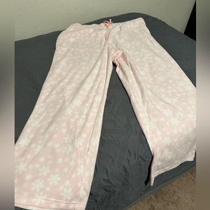 Charter Club women’s fleece pajama pants XL